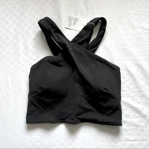 Lululemon Front Wrap Long Line Sports Bra